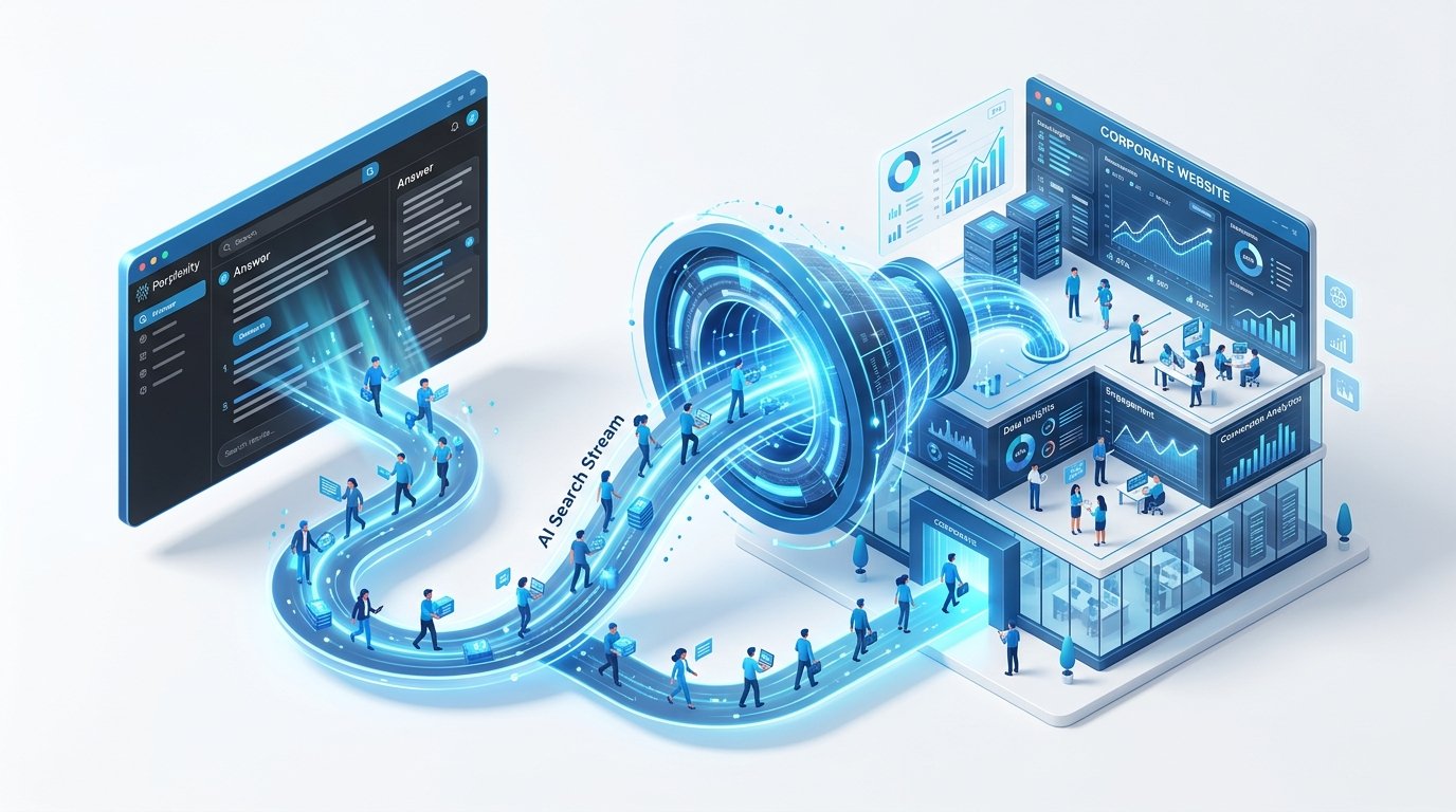 Perplexity AI : comment capter le trafic des nouveaux moteurs de recherche