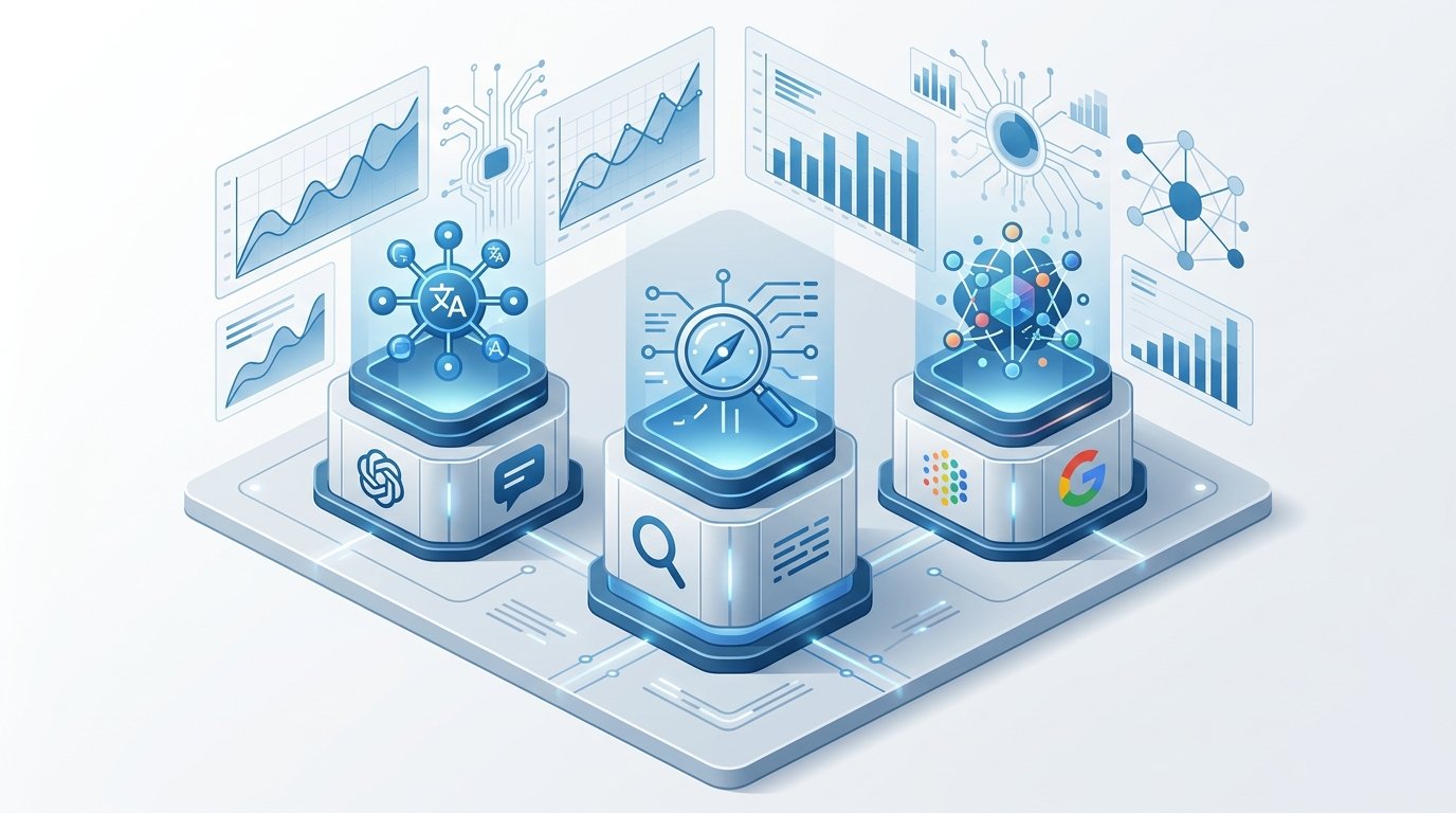 ChatGPT vs Perplexity vs Google AI : où se place votre entreprise en 2026 ?